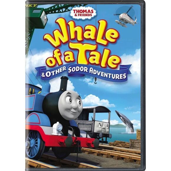 Thomas‎ & Friends: Whale of a Tale & Other Sodor Adventures [DVD] - Picture 1 of 2